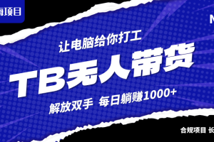 (12742期)淘宝无人直播最新玩法,不违规不封号,轻松月入3W+