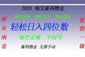 (13183期)淘宝无人直播撸金 —— 突破传统直播限制的创富秘籍